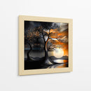 Árboles del atardecer - Caperh | Cuadro decorativo de Canvas Lab
