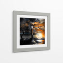 Árboles del atardecer - Caperh | Cuadro decorativo de Canvas Lab
