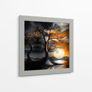 Árboles del atardecer - Caperh | Cuadro decorativo de Canvas Lab