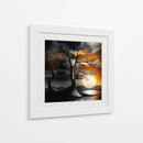 Árboles del atardecer - Caperh | Cuadro decorativo de Canvas Lab
