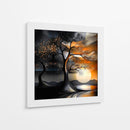 Árboles del atardecer - Caperh | Cuadro decorativo de Canvas Lab