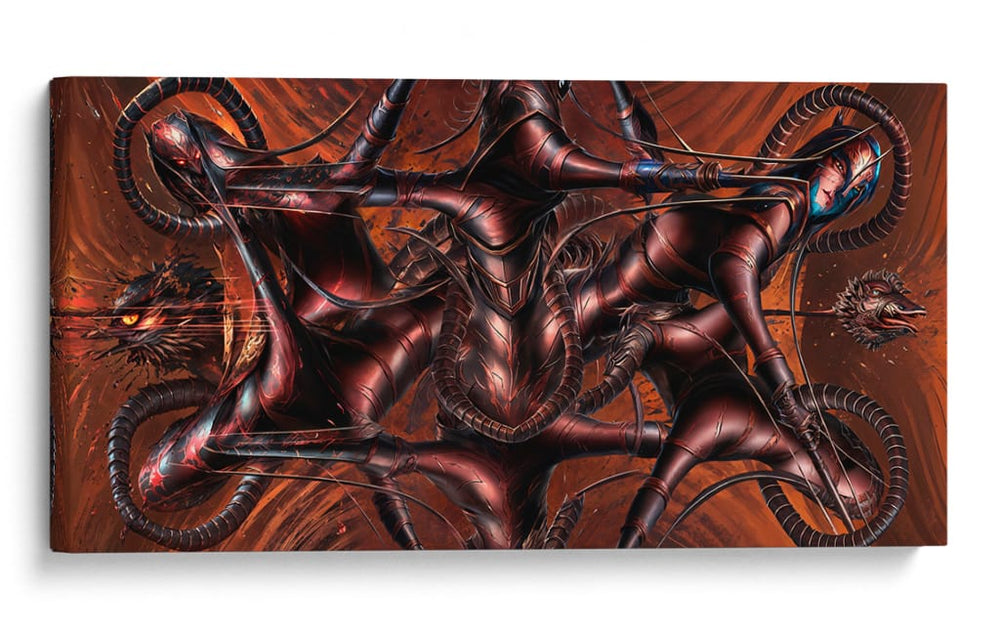 Armaduras - Caperh | Cuadro decorativo de Canvas Lab