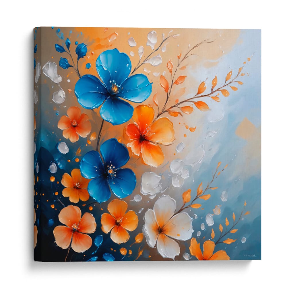 Armonía floral II - Caperh | Cuadro decorativo de Canvas Lab