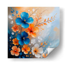Armonía floral II - Caperh | Cuadro decorativo de Canvas Lab
