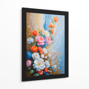 Armonía floral - Caperh | Cuadro decorativo de Canvas Lab