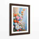 Armonía floral - Caperh | Cuadro decorativo de Canvas Lab
