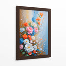 Armonía floral - Caperh | Cuadro decorativo de Canvas Lab