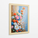 Armonía floral - Caperh | Cuadro decorativo de Canvas Lab