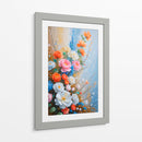 Armonía floral - Caperh | Cuadro decorativo de Canvas Lab