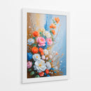 Armonía floral - Caperh | Cuadro decorativo de Canvas Lab