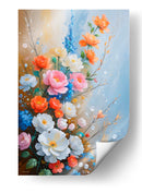 Armonía floral - Caperh | Cuadro decorativo de Canvas Lab