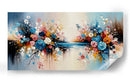 Arreglo floral - Caperh | Cuadro decorativo de Canvas Lab