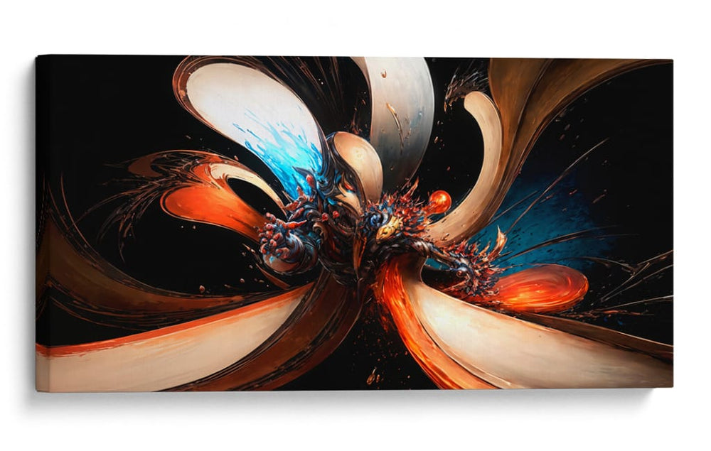 Atrapado en las lenguas - Caperh | Cuadro decorativo de Canvas Lab