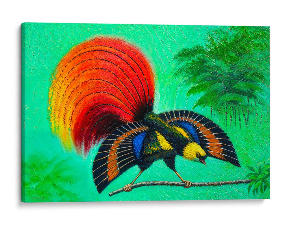 Ave del paraíso - Caperh | Cuadro decorativo de Canvas Lab