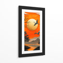 Aves cruzando el cielo - Caperh | Cuadro decorativo de Canvas Lab