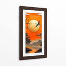 Aves cruzando el cielo - Caperh | Cuadro decorativo de Canvas Lab