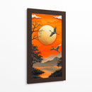 Aves cruzando el cielo - Caperh | Cuadro decorativo de Canvas Lab