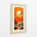 Aves cruzando el cielo - Caperh | Cuadro decorativo de Canvas Lab