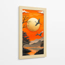 Aves cruzando el cielo - Caperh | Cuadro decorativo de Canvas Lab