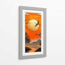 Aves cruzando el cielo - Caperh | Cuadro decorativo de Canvas Lab