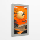 Aves cruzando el cielo - Caperh | Cuadro decorativo de Canvas Lab