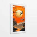 Aves cruzando el cielo - Caperh | Cuadro decorativo de Canvas Lab