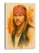 Axl Rose - Caperh | Cuadro decorativo de Canvas Lab