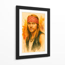 Axl Rose - Caperh | Cuadro decorativo de Canvas Lab