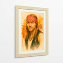 Axl Rose - Caperh | Cuadro decorativo de Canvas Lab