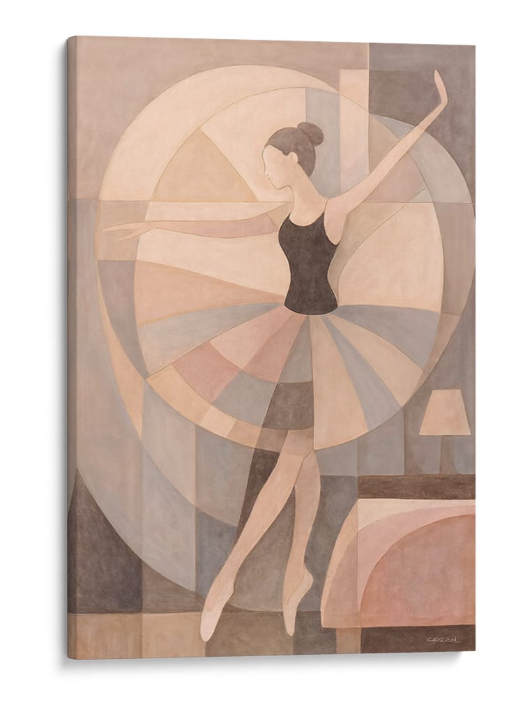 Bailarina - Caperh | Cuadro decorativo de Canvas Lab