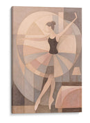Bailarina - Caperh | Cuadro decorativo de Canvas Lab