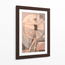Bailarina - Caperh | Cuadro decorativo de Canvas Lab