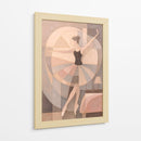 Bailarina - Caperh | Cuadro decorativo de Canvas Lab
