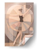 Bailarina - Caperh | Cuadro decorativo de Canvas Lab