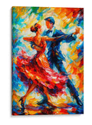 Bailarines - Caperh | Cuadro decorativo de Canvas Lab
