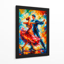 Bailarines - Caperh | Cuadro decorativo de Canvas Lab
