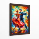 Bailarines - Caperh | Cuadro decorativo de Canvas Lab