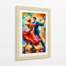 Bailarines - Caperh | Cuadro decorativo de Canvas Lab