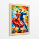 Bailarines - Caperh | Cuadro decorativo de Canvas Lab
