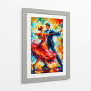 Bailarines - Caperh | Cuadro decorativo de Canvas Lab