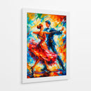 Bailarines - Caperh | Cuadro decorativo de Canvas Lab