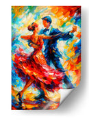 Bailarines - Caperh | Cuadro decorativo de Canvas Lab