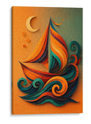 Barco de papel - Caperh | Cuadro decorativo de Canvas Lab