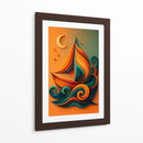 Barco de papel - Caperh | Cuadro decorativo de Canvas Lab