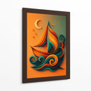 Barco de papel - Caperh | Cuadro decorativo de Canvas Lab