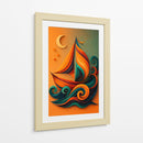 Barco de papel - Caperh | Cuadro decorativo de Canvas Lab