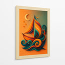 Barco de papel - Caperh | Cuadro decorativo de Canvas Lab