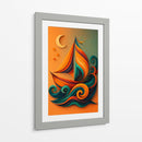 Barco de papel - Caperh | Cuadro decorativo de Canvas Lab