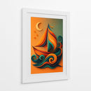 Barco de papel - Caperh | Cuadro decorativo de Canvas Lab
