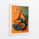 Barco de papel - Caperh | Cuadro decorativo de Canvas Lab